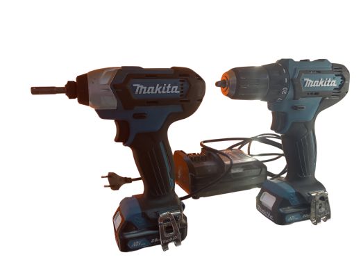 Makita DF333D + TD110D 
