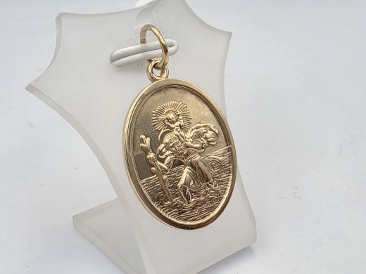 Zelta kulons, 5.08 g