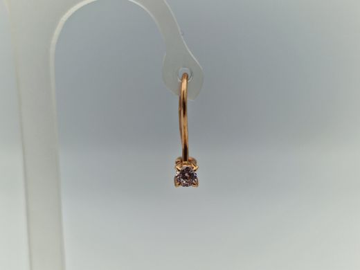 Zelta auskari, 1.11 g