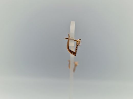 Zelta auskari, 1.15 g