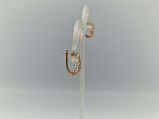 Zelta auskari, 2.76 g