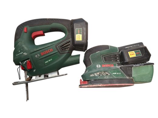 Bosch PSM 18 Li; PST 18 Li 