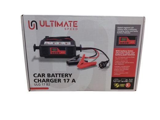 Ultimate Auto Akumulatora Lādētājs 