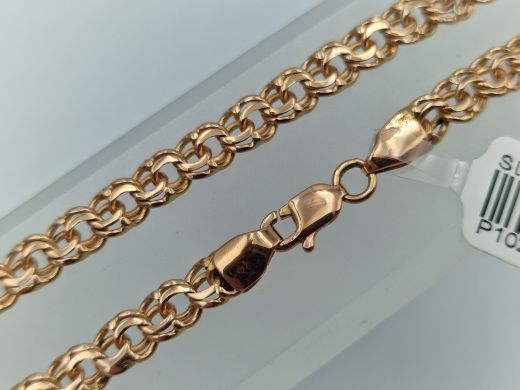 Gold bracelet, 8.98 g, size 20