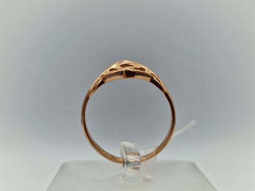 Zelta gredzens, 2.19 g, izm. 17.5