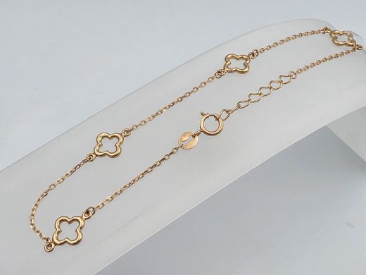 Zelta aproce, 1.04 g, izm. 19 cm
