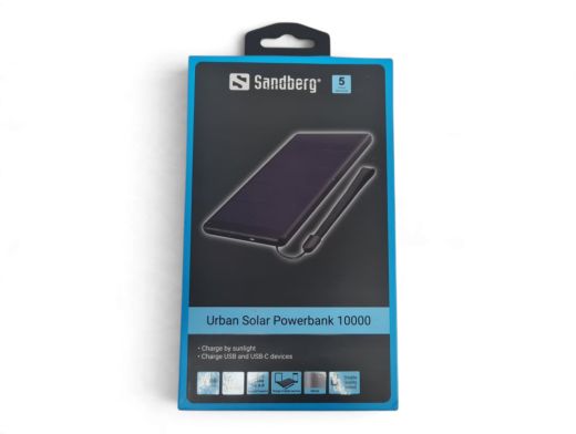 Sandberg Urban Solar Powerbank