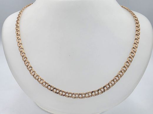 Zelta ķēdīte, 15.30 g, izm. 53 cm