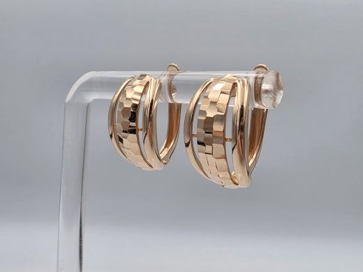 Zelta auskari, 3.14 g