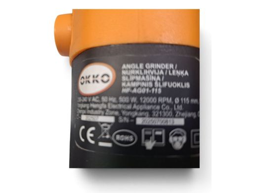 Okko Hf-Ag01-115