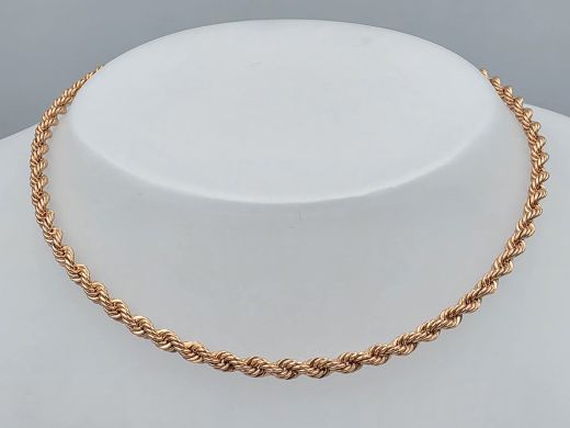 Zelta ķēdīte, 5.81 g, izm. 55 cm