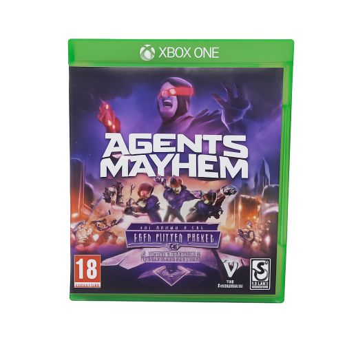 Microsoft Agents of Mayhem 