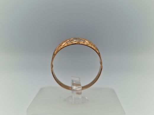 Zelta gredzens, 1.18 g, izm. 17