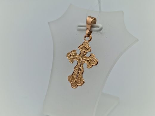 Золотой кулон, 1 г