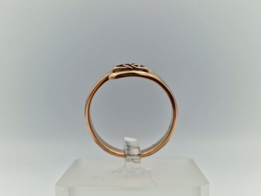 Zelta gredzens, 3.84 g, izm. 18.5