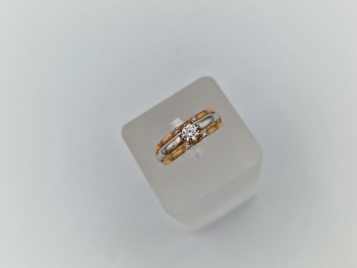 Zelta gredzens, 1.97 g, izm. 18.5