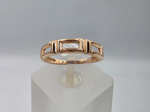 Zelta gredzens, 1.95 g, izm. 17.5