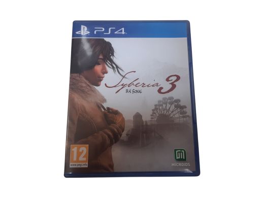 Microids Syberia 3 