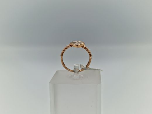 Zelta gredzens, 1.82 g, izm. 17