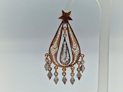 Zelta auskari, 4.55 g