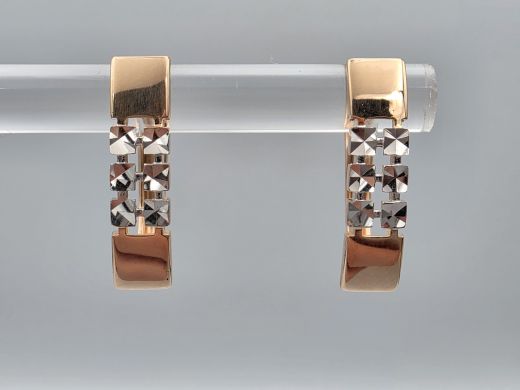 Zelta auskari, 2.1 g