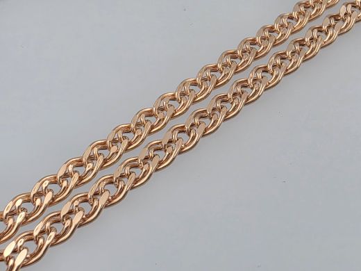 Gold chain, 4.85 g, size 50 cm