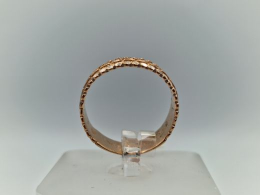 Zelta gredzens, 3.56 g, izm. 18