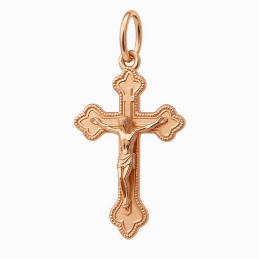 Золотой кулон, 1.24 г