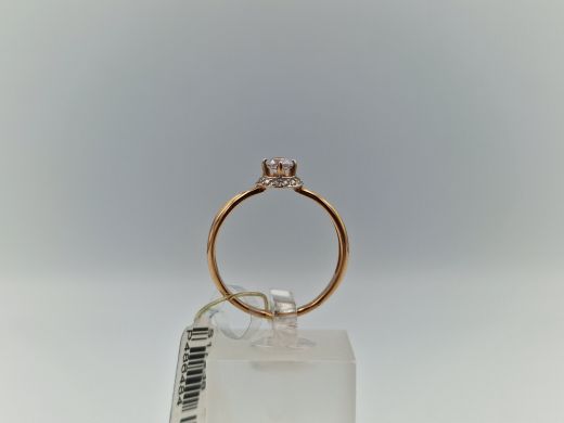 Zelta gredzens, 1.71 g, izm. 17.5