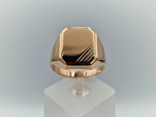 Zelta gredzens, 5.27 g, izm. 22