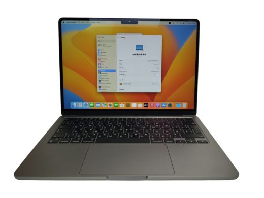 Apple Macbook Air (2022) M2 A2681 512 gb