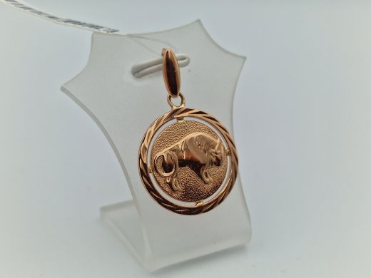 Zelta kulons, 4.53 g