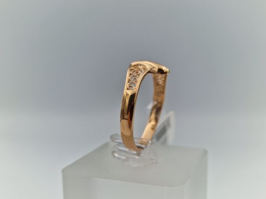 Zelta gredzens, 2.54 g, izm. 19.5
