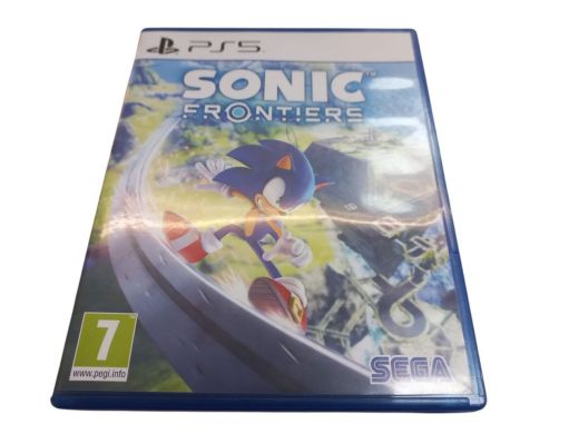 SONIC FRONTIERS