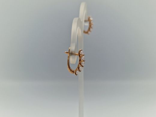 Zelta auskari, 2.59 g