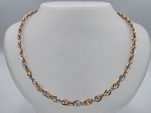 Zelta ķēdīte, 11.36 g, izm. 50 cm