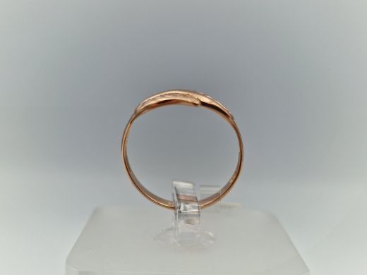 Zelta gredzens, 1.57 g, izm. 16