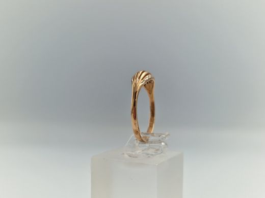 Zelta gredzens, 1.38 g, izm. 17