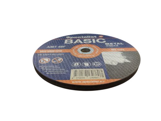Specialist Basic A36T 4Bf Metal 230X2 5Gb