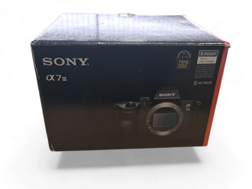 Sony Alpha A7 Iii
