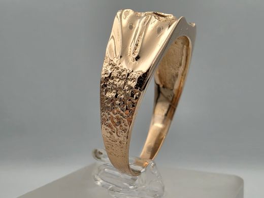 Zelta gredzens, 8.26 g, izm. 22