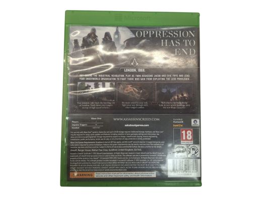 Assassins Creed Syndicate