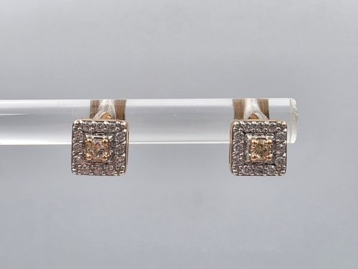 Золотые серьги, 1.69 г