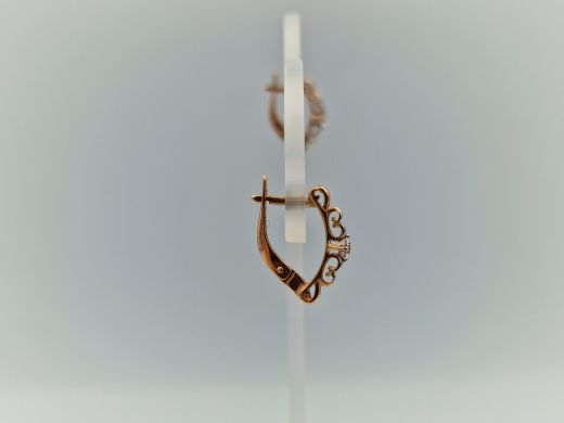 Zelta auskari, 2.35 g