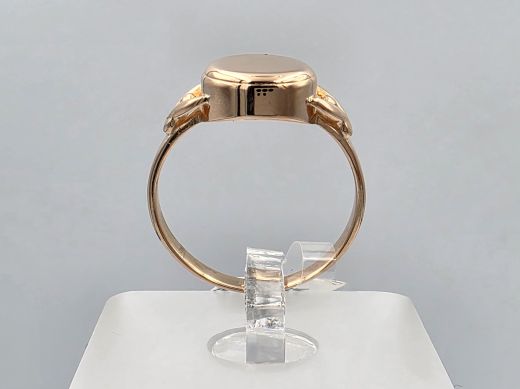 Gold ring, 2.64 g, size 17