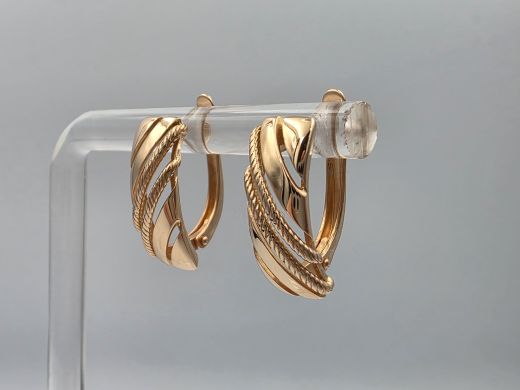 Zelta auskari, 3.12 g