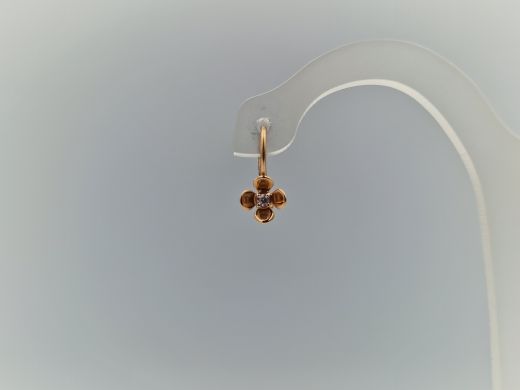 Zelta auskari, 0.96 g