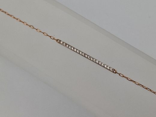 Zelta rokassprādze, 1.23 g