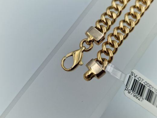 Zelta rokassprādze, 22.88 g, izm. 19