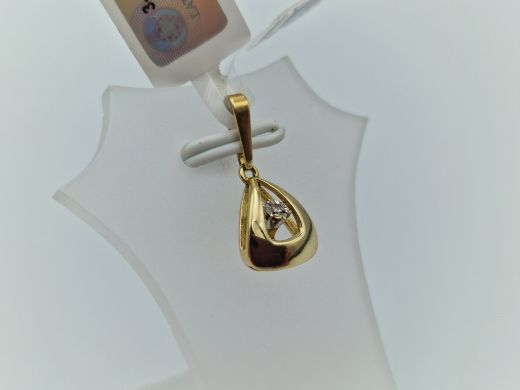 Золотой кулон, 1.01 г